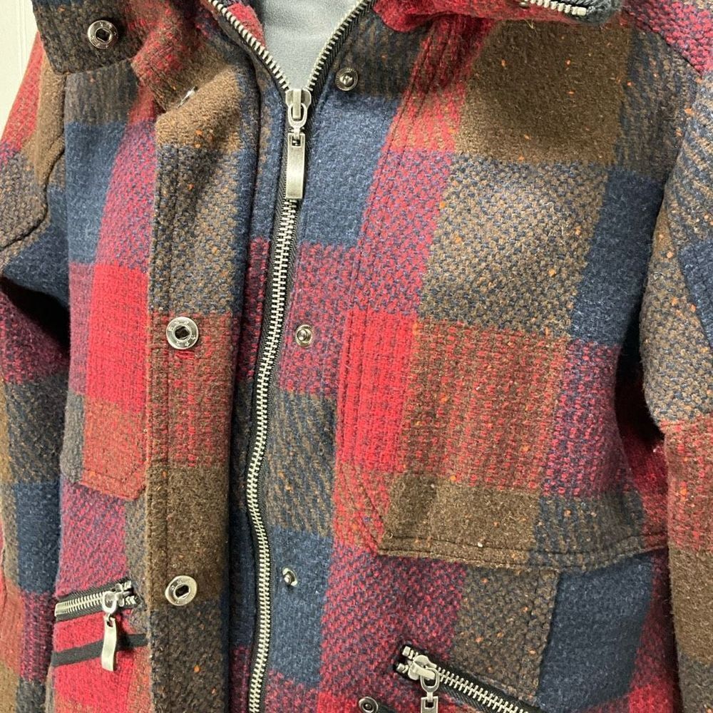 COFFEE SHOP Wool Blend Jacket - Picture 3 of 6